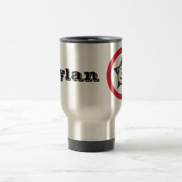 Customizable Super Monkey Travel / Commuter Mug