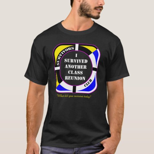 Customizable Survival T_Shirt