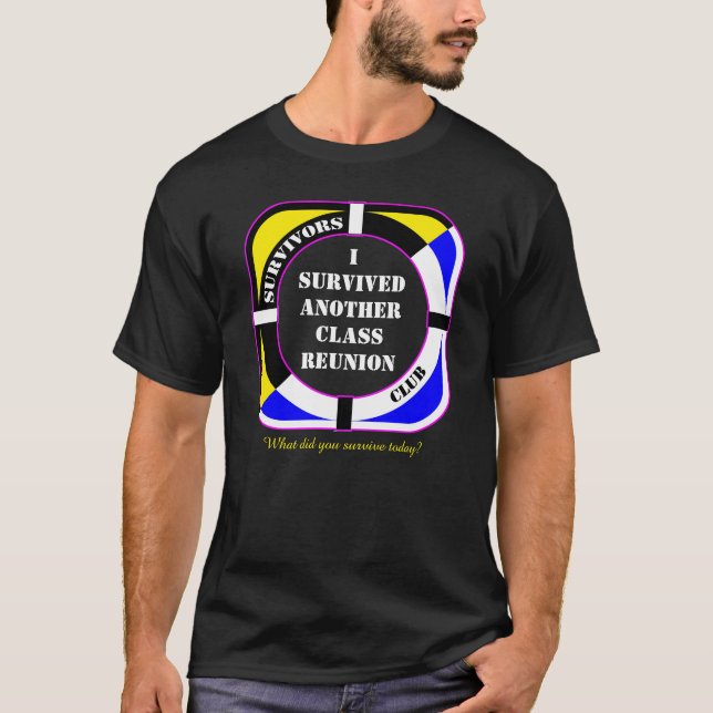 Customizable Survival T-Shirt (Front)