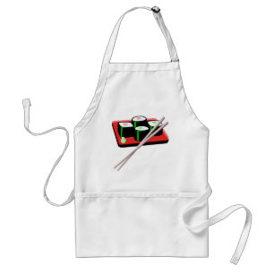 Customizable Sushi Chef Apron 1 - Add your Text