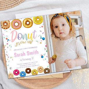 Customizable Sweet Party Invitations for Kids