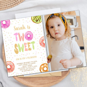 Customizable Sweet Party Invitations for Kids