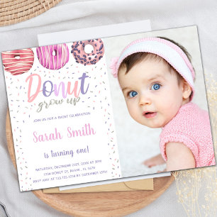 Customizable Sweet Party Invitations for Kids