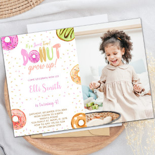 Customizable Sweet Party Invitations for Kids