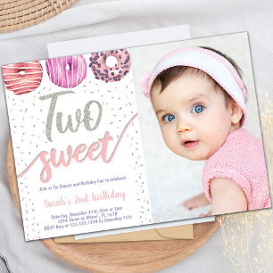 Customizable Sweet Party Invitations for Kids