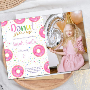 Customizable Sweet Party Invitations for Kids