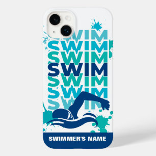 CUSTOMIZABLE Swim Athlete's Phone Case