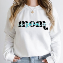 Customizable Swim Mom Sweatshirt