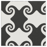Customizable Swirl Shapes Celtic like Fabric