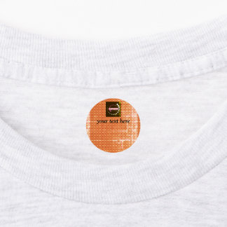 Customizable T-shirt Name Labels