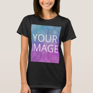 Customizable T-Shirt Template – Add Your Image