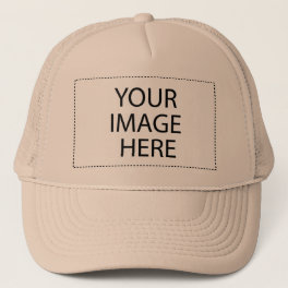 Customizable T-shirt Trucker Hat