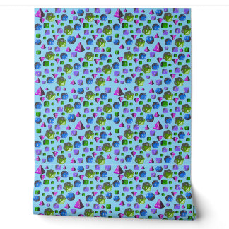 Customizable Tabletop Dice Print Wallpaper
