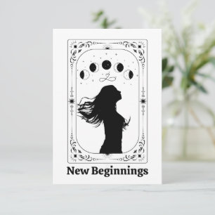 Customizable Tarot Divorce Party Breakup Sympathy