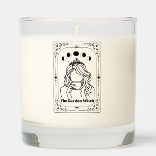 Customizable Tarot Garden Witch Plant Lover Mom Scented Candle