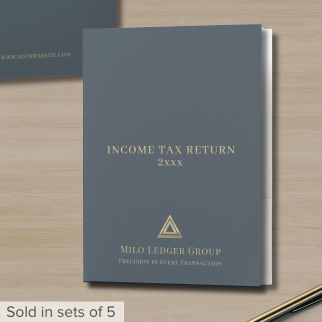 Customizable Tax Return Folders (Creator Uploaded)