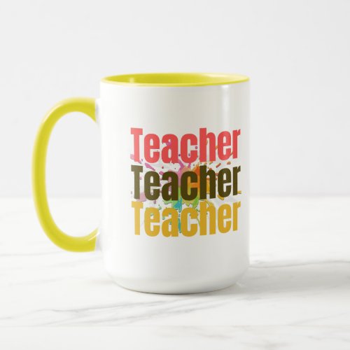 Customizable Teacher Appreciation Gifts  Mug