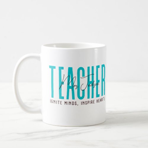 Customizable Teacher Mug