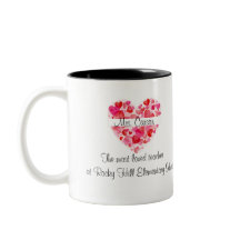 Customizable Teacher Mug Valentine's Day