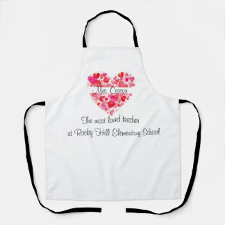 Customizable Teacher's Day Apron