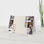 Customizable Template Birthday Card