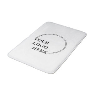 Customizable Template Create Your Own Gift Idea  Bath Mat