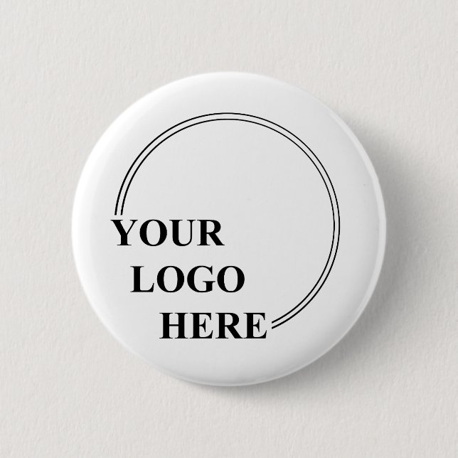 Customizable Template Create Your Own Gift Idea  Button (Front)