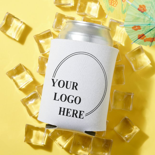 Customizable Template Create Your Own Gift Idea  Can Cooler (In Situ Summer)