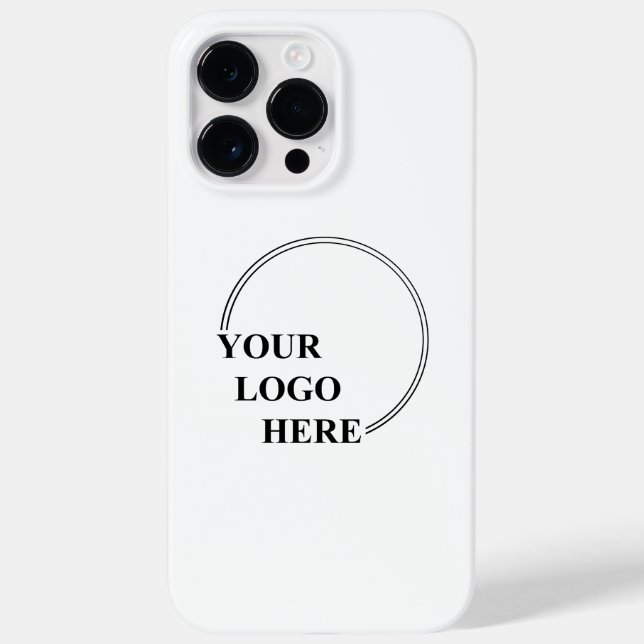 Customizable Template Create Your Own Gift Idea  Case-Mate iPhone Case (Back)