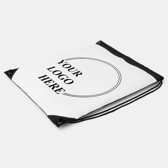 Customizable Template Create Your Own Gift Idea  Drawstring Bag (Side)