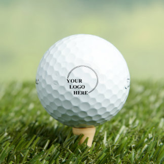 Customizable Template Create Your Own Gift Idea Golf Balls