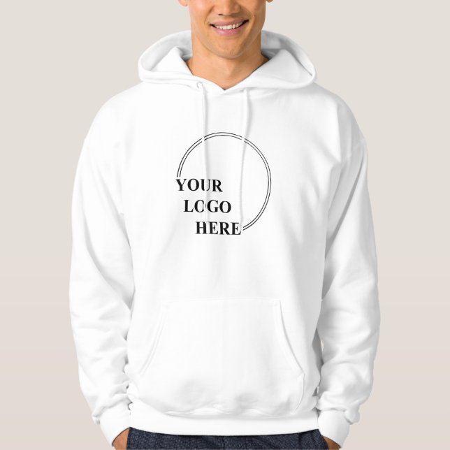 Customizable Template Create Your Own Gift Idea  Hoodie (Front)