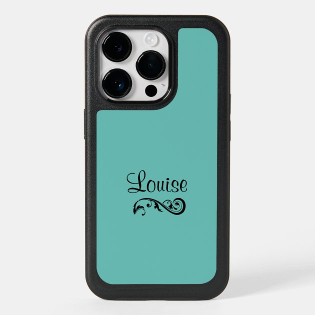 Customizable Template Insert your name Otterbox iPhone Case Zazzle