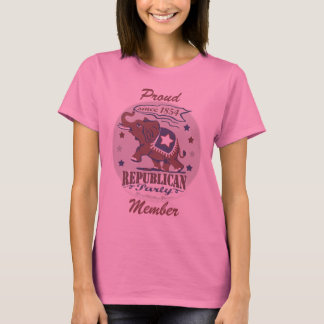 Customizable Template - Proud Republican T-Shirt