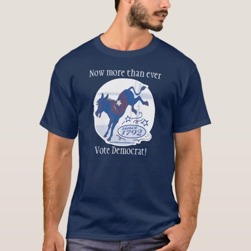 Customizable Template _ Vote Democrat T_Shirt