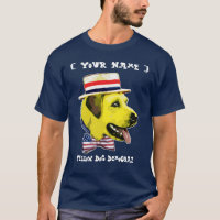 Customizable Template - Yellow Dog Democrat