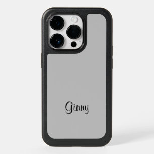 Customizable Template, Your Own Name/Text, OtterBox iPhone 14 Pro Case