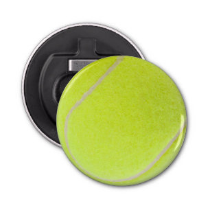 Customizable Tennis Ball Bottle Opener