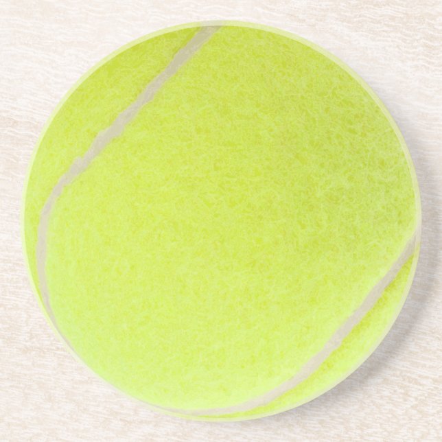 Customizable Tennis Ball Coaster (Front)