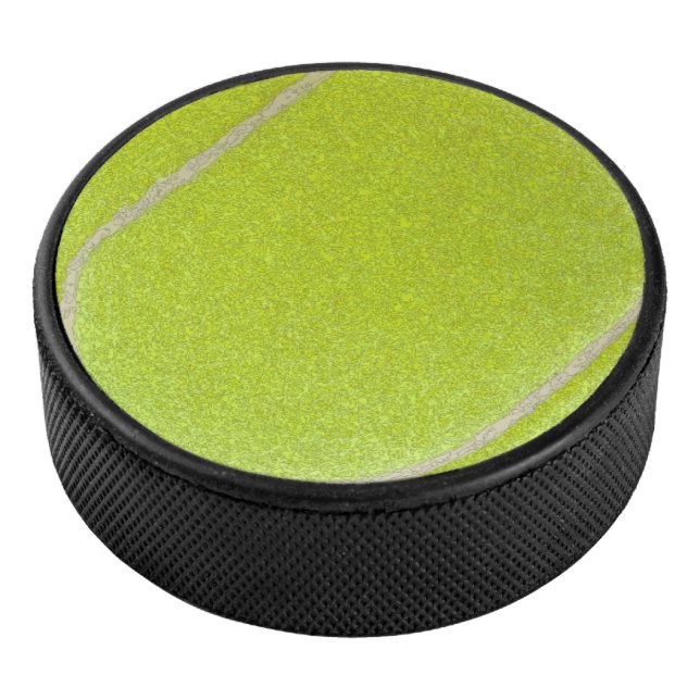 Customizable Tennis Ball Hockey Puck (3/4)
