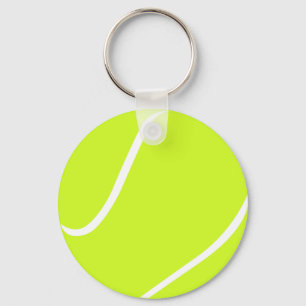 Customizable Tennis Ball Key Chains