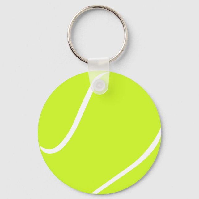 Customizable Tennis Ball Key Chains (Front)