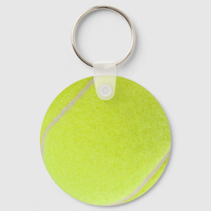 Customizable Tennis Ball Keychain