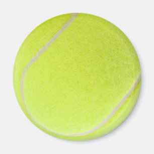 Customizable Tennis Ball Magnet