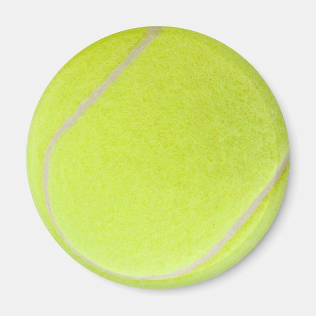 Customizable Tennis Ball Magnet (Front)
