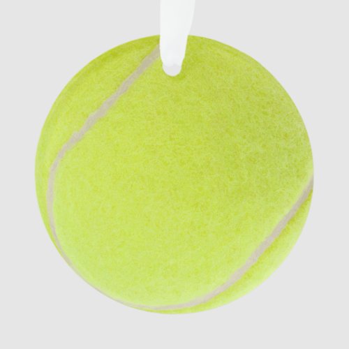 Customizable Tennis Ball Ornament