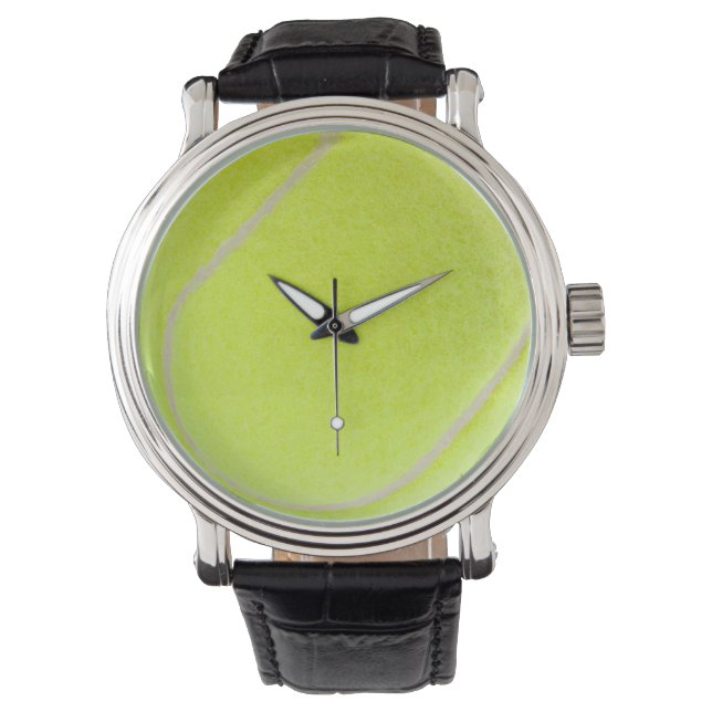Customizable Tennis Ball Watch (Front)