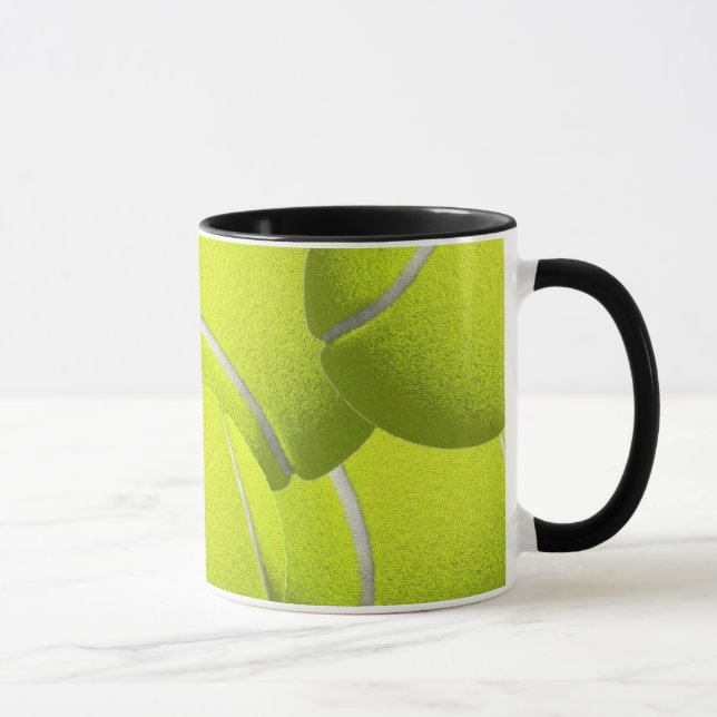 Customizable Tennis Balls Mug (Right)
