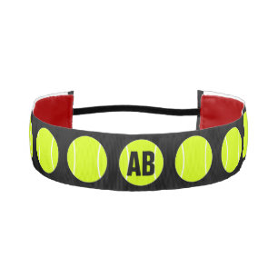 Customizable Tennis Player Headband