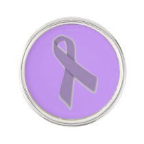Customizable Testicular Cancer Lapel Pin